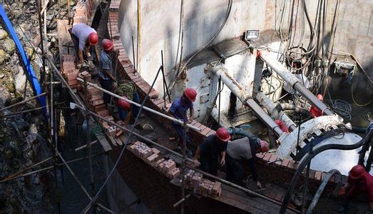陕京四线新王峪隧道燃气管线贯通 全线有望年底通气